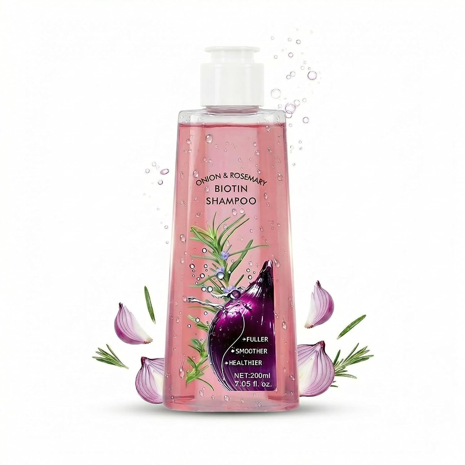 Grospe Biotin Shampoo with Red Onion Extract for Fuller Hair
