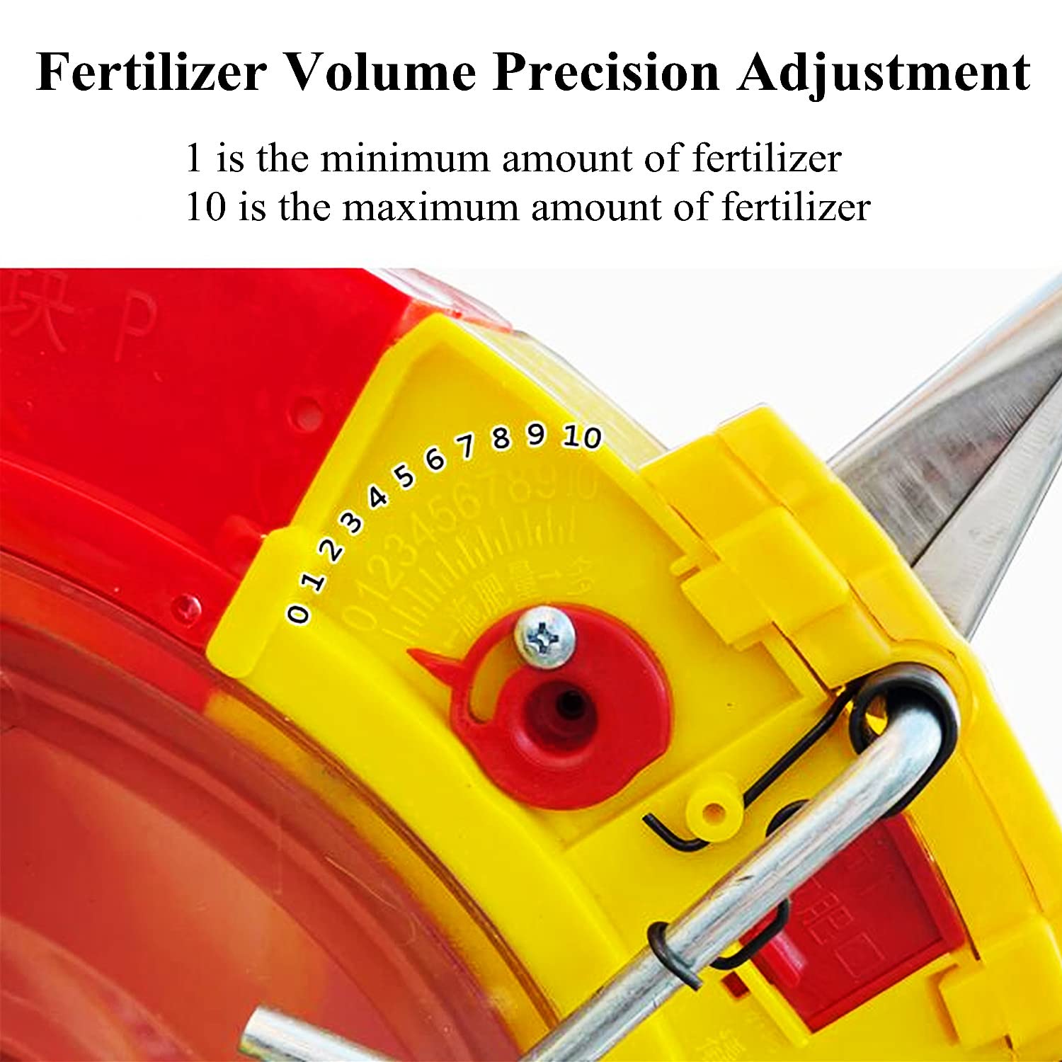 とうもろこし肥料巻き機械 Amazon.co.jp: 種まき機 手動種まき機 野菜播種機 手動プッシュ 2-in-1
