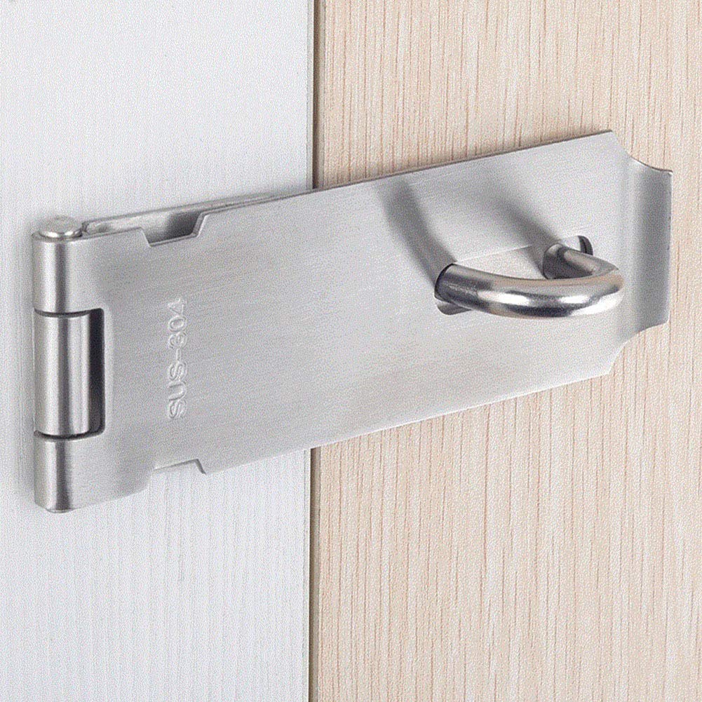 Buy Stainless Steel Padlock Hasp, Tiberham Heavy Duty Hasp and Staple