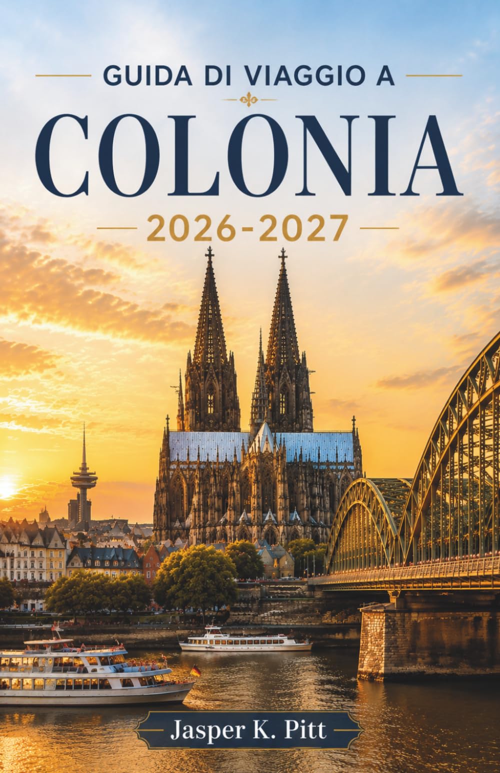 Guida di viaggio a Colonia 2026-2027: Alla scoperta del Reno, delle vie storiche, dei musei e delle tradizioni locali lungo il percorso.