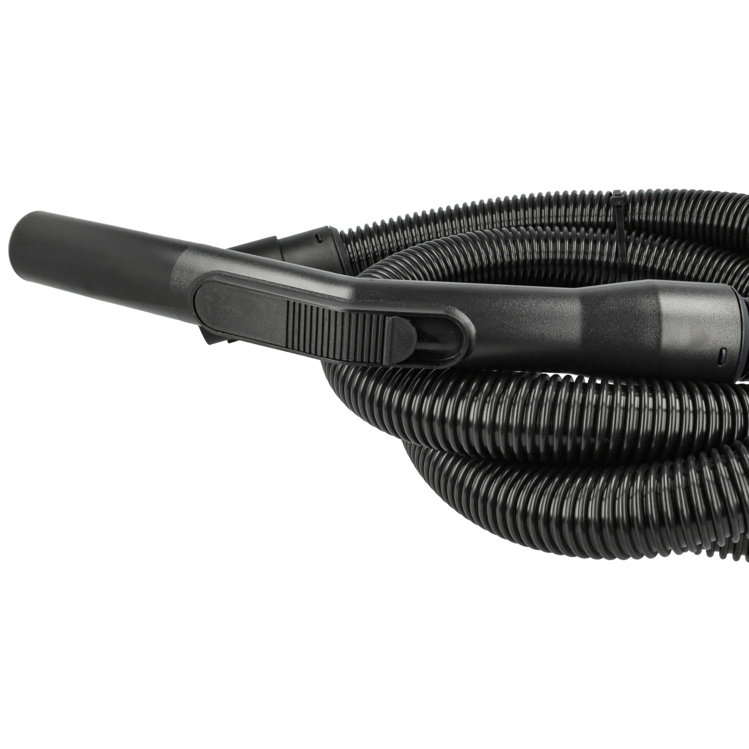 vhbw Tuyau flexible compatible avec Kärcher A 2554 Me | A 2534 pt, A 2254 Me, A 2251 Me F1, A 2500 aspirateurs - 3 m, poignée