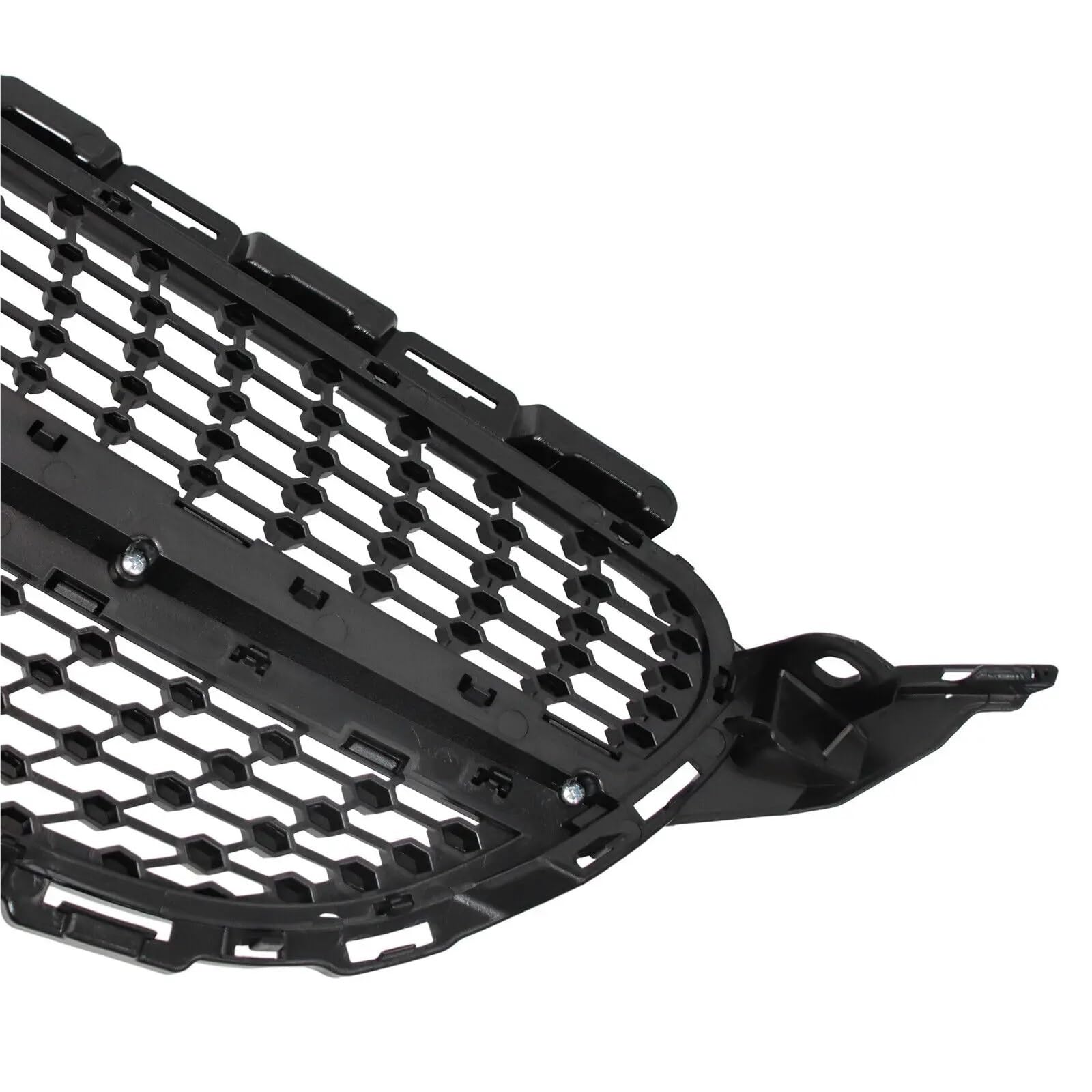 Chromowany przedni zderzak Grill Diamond AMG Style pasuje do Mercedesa Klasy C C205 W205 15-18 osłona chłodnicy