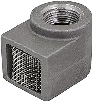 Vista 1 de Midline Valve HHSW3400 Regulador de gas con pantalla de conexiones de 3/4 pulgadas, color blanco