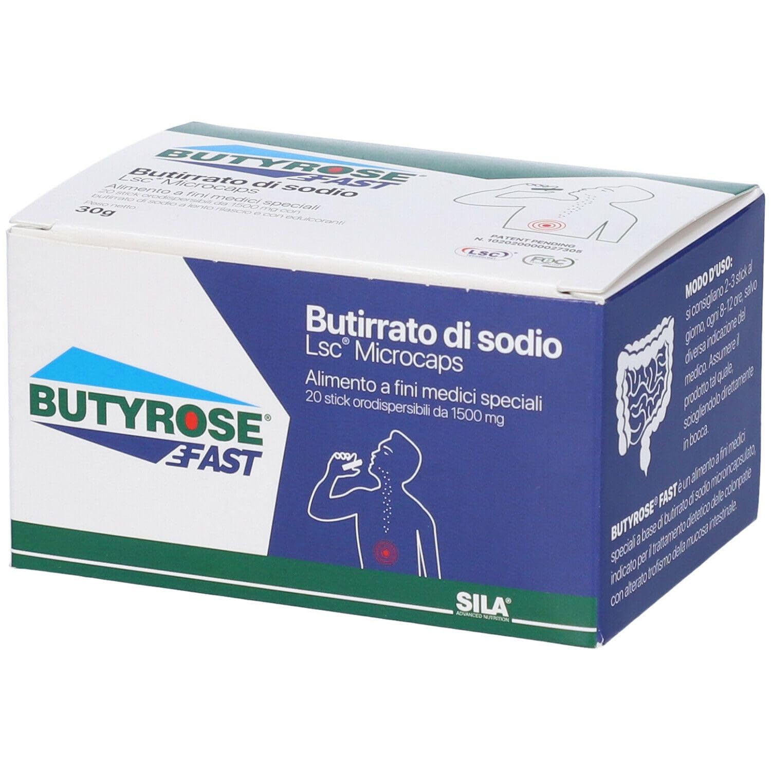 BUTYROSE FAST 20STICK