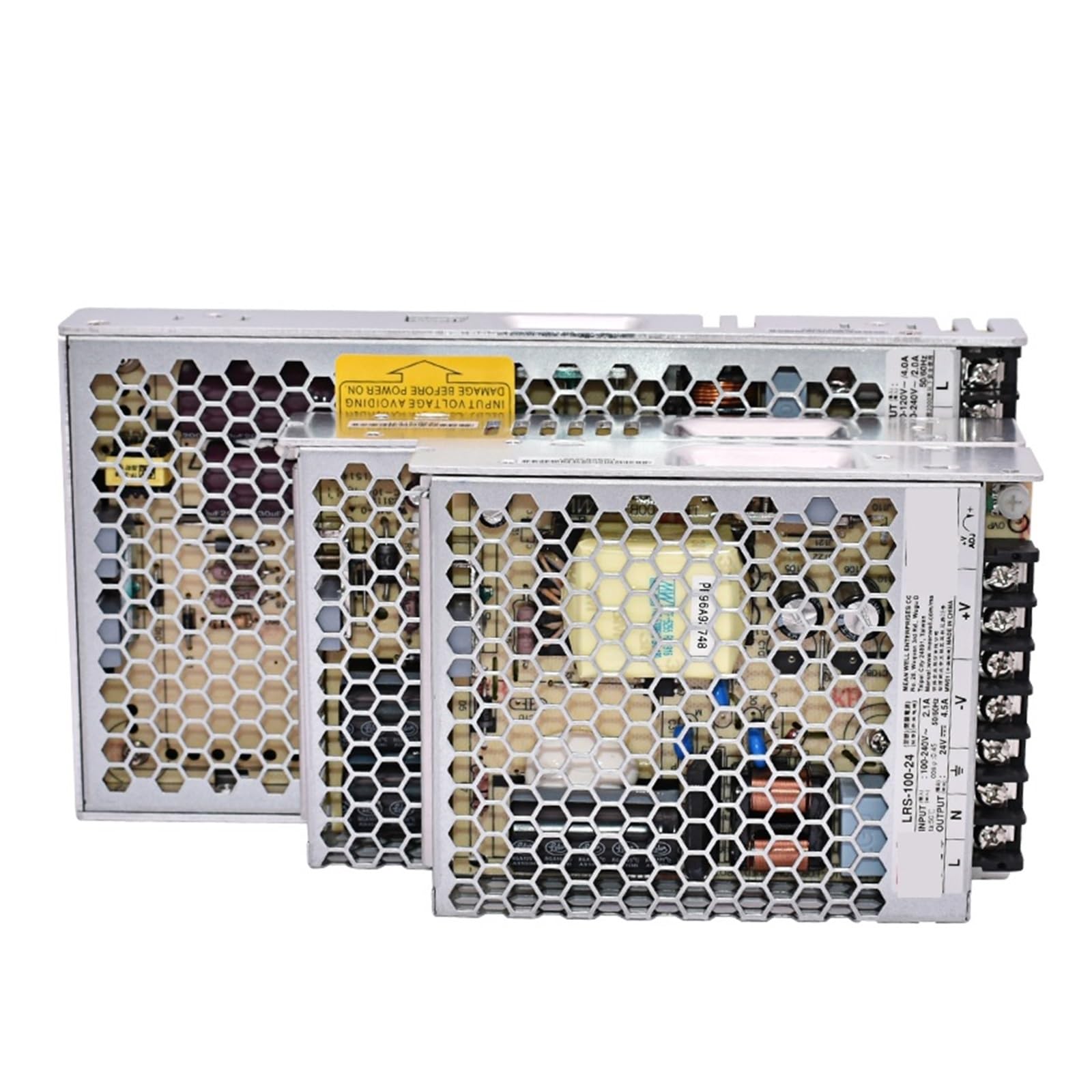 RBYRLDSTY 1PCS LRS-35 50 75 100 W 5V 12V 15V 24V 36V 48V LRS-100 5 12 15 24 36 48V 100W Switching Power Supply(Lrs-75 75w,36V)