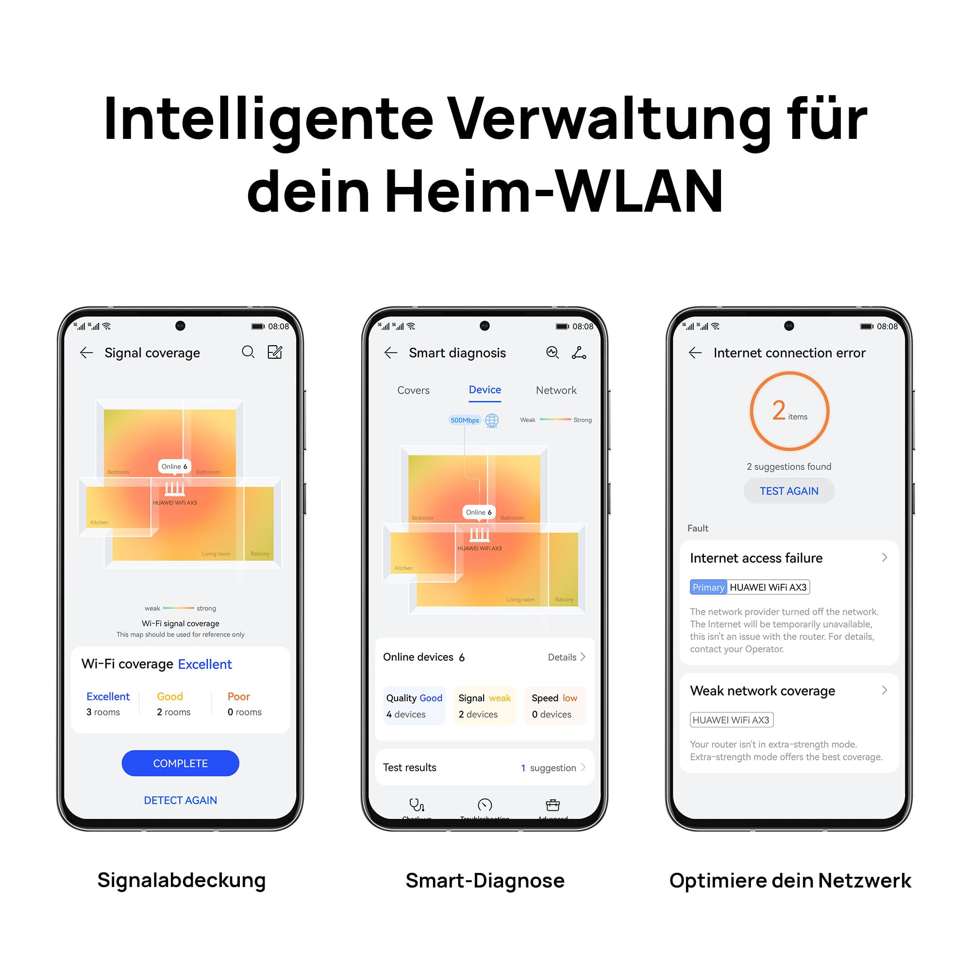 Huawei WiFi AX3 New Router – Bild 8