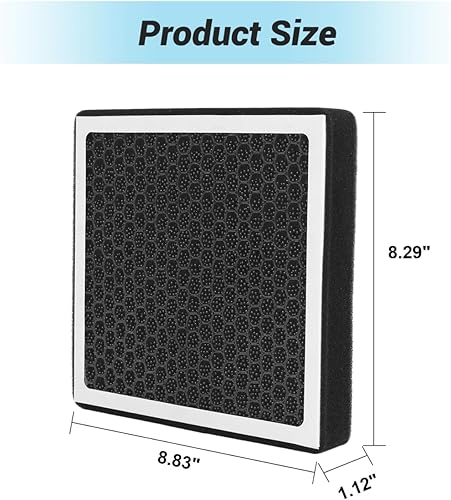 Miniatura 3 de JOGOAUTO H820 - Filtro de aire de cabina para Hyundai Tucson 2022-2024, Santa FE 2021-2024, Elantra 2021-2024, Ioniq 5,2023-2024 Ioniq 6,2020-2024 4