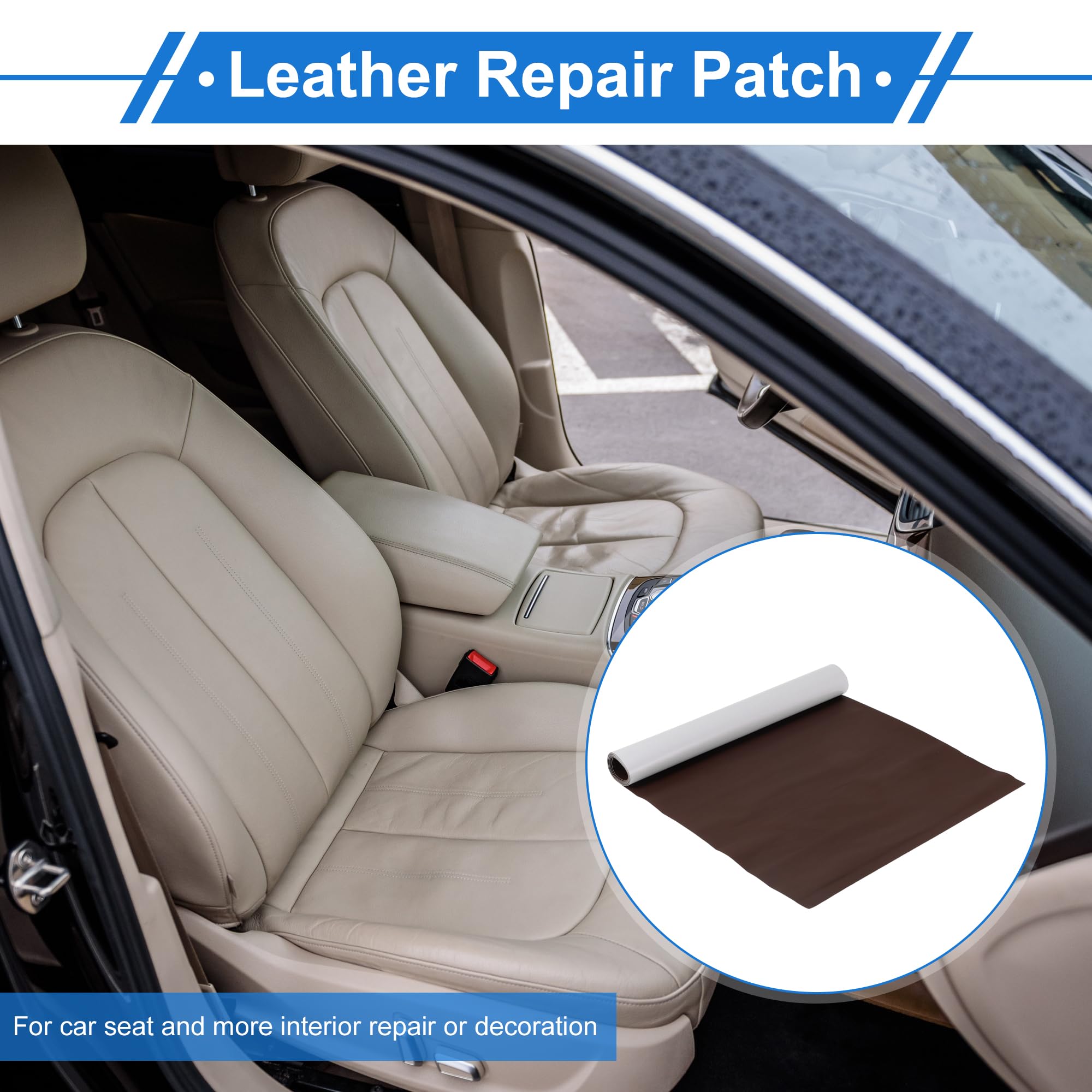 VekAuto Self Adhesive Leather Repair Patch 59