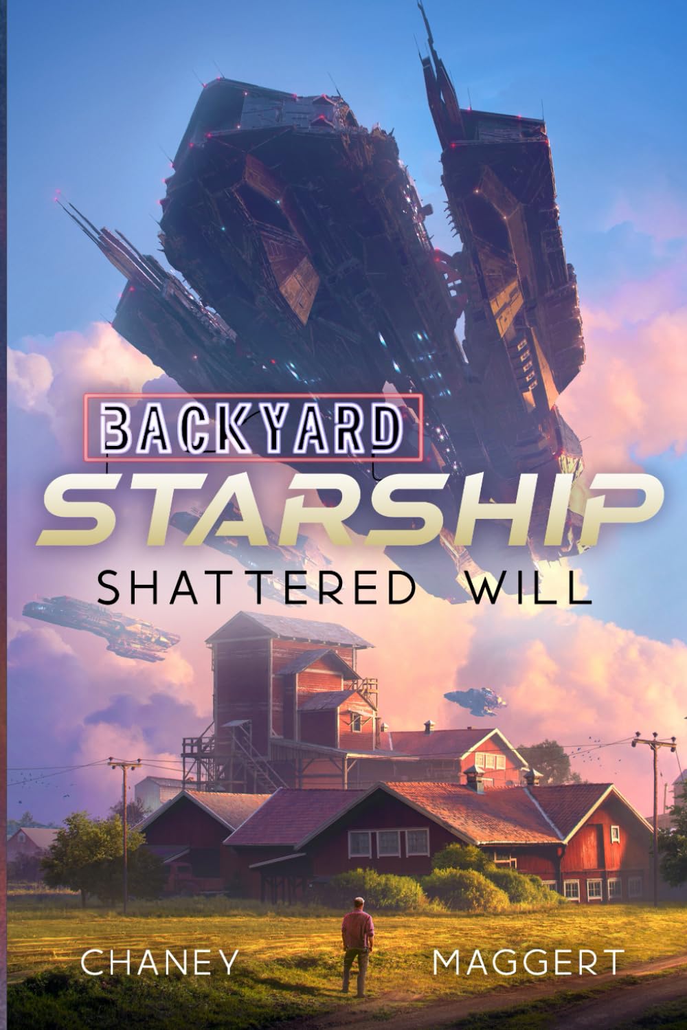 Shattered Will (Backyard Starship)