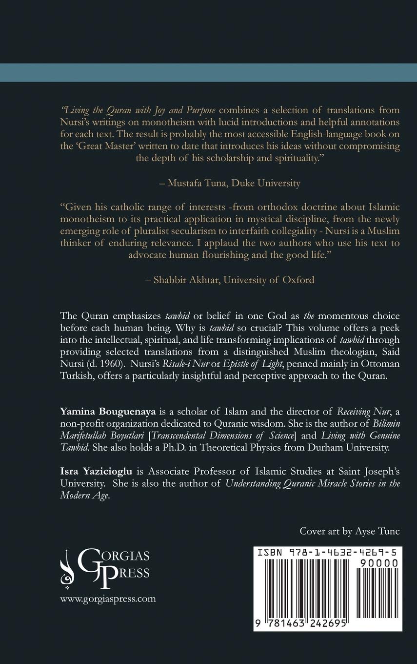 Living the Quran with Joy and Purpose: Selections on Tawhid from Said Nursi's Epistles of Light: 10