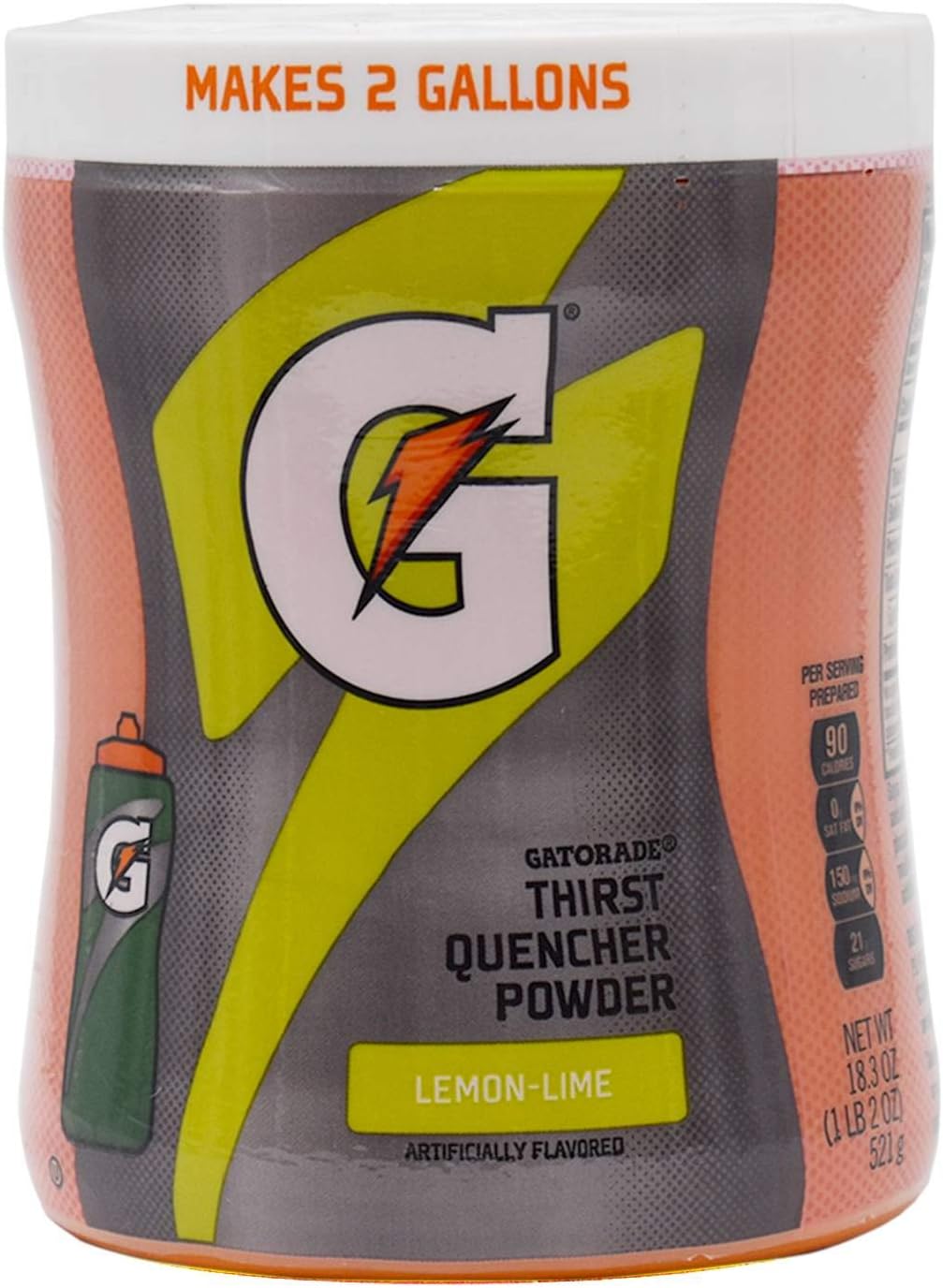 Lemon Lime Powder, 18.3 Oz