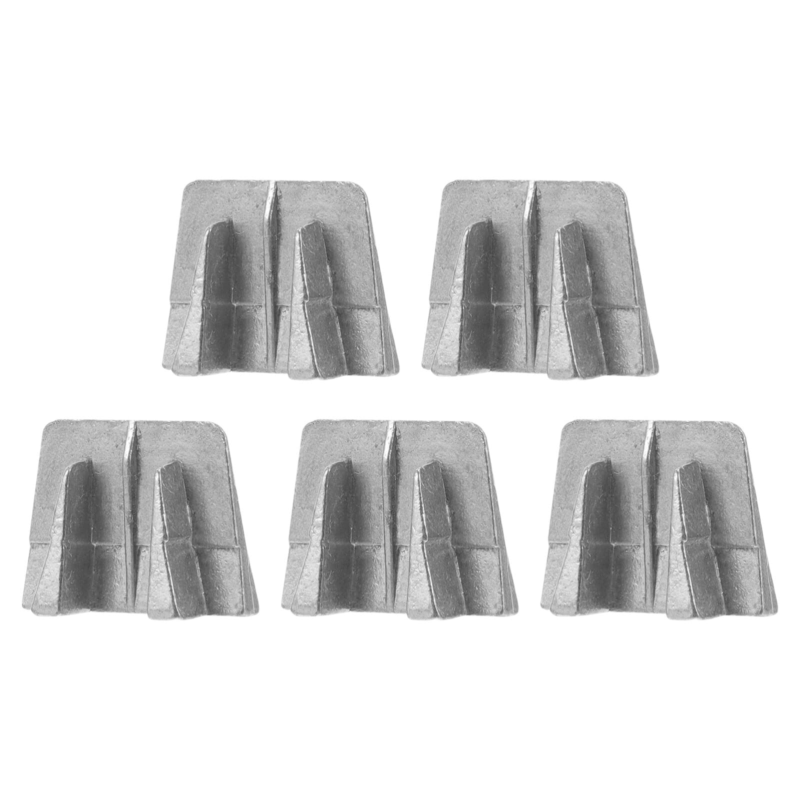 SUPVOX 5Pcs Hammer Wedge Hammer Handle Wedge Aluminum Reinforcing Wedge Hammer Repair Part