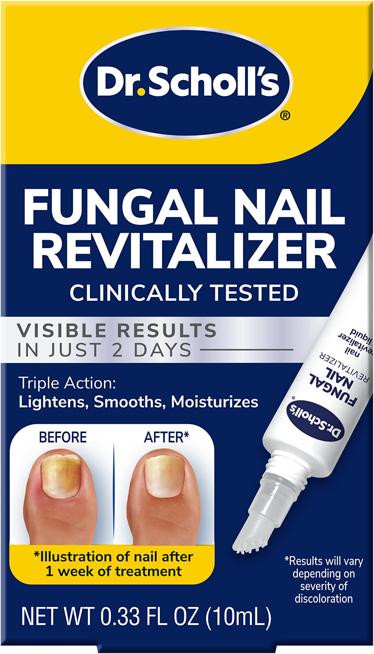 Dr. Scholl's FUNGAL NAIL TREATMENT REVITALIZER Liquid