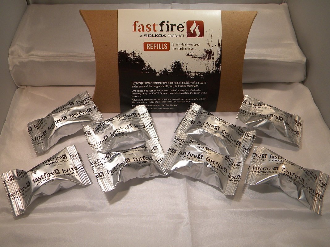 FastFire Tinder Refill (Pack of 8), White
