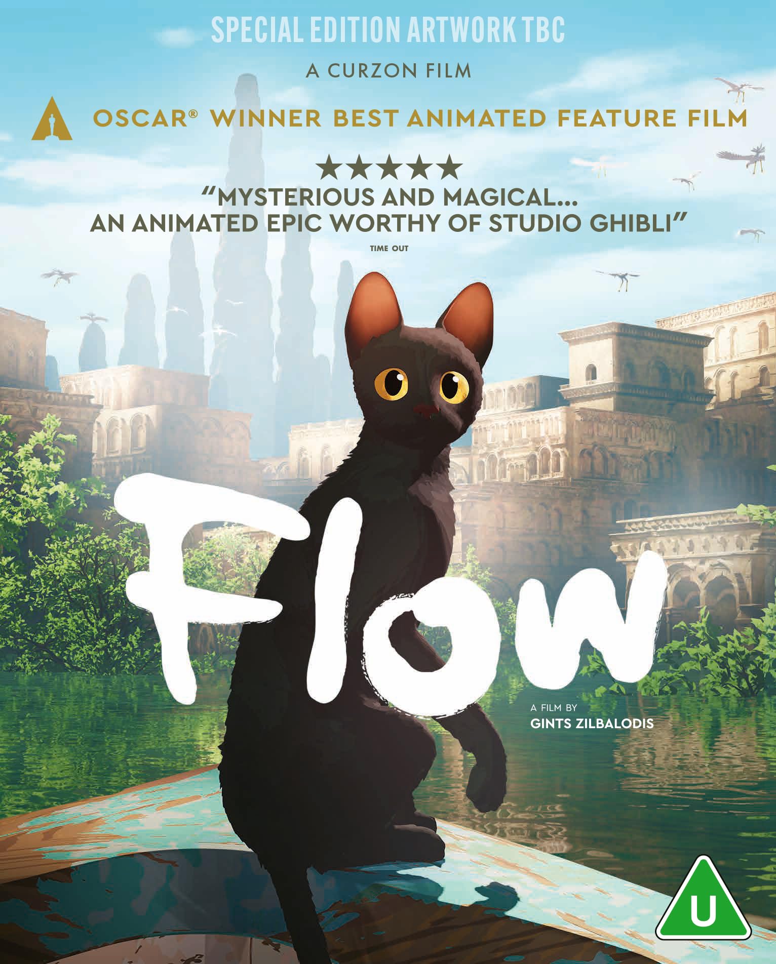 Flow Limited Edition 4K Ultra HD (includes Blu-ray)