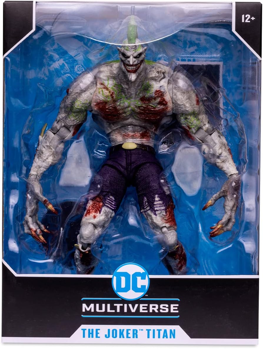 DC Multiverse Titan Joker Mega Action Figure