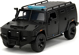 Fast & Furious Fast X 1:32 Agency SUV Die-Cast Car, Toys for Kids and Adults