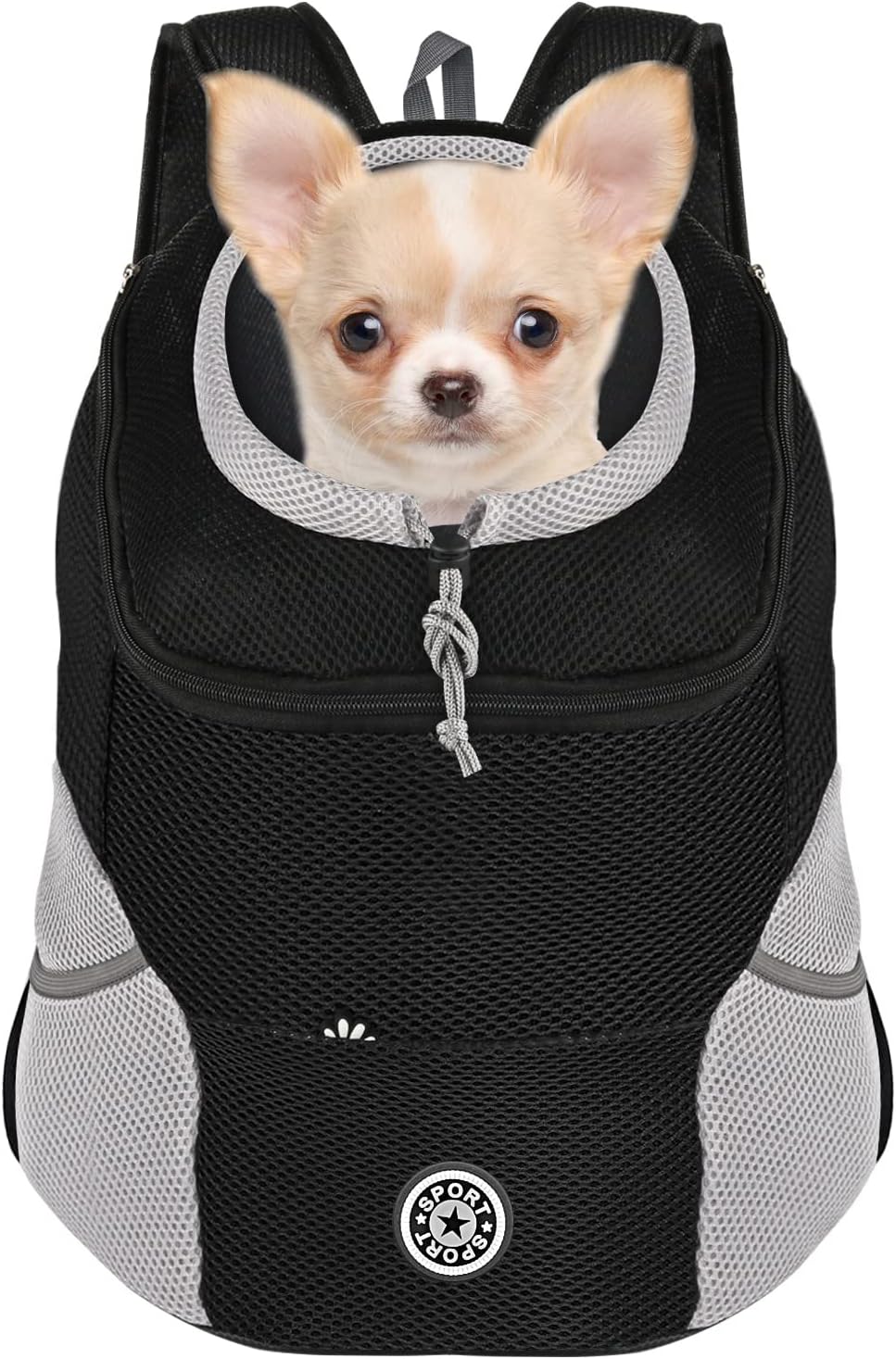 YESLAU Pet Dog Carrier Backpack with Breathable Puppy Dog