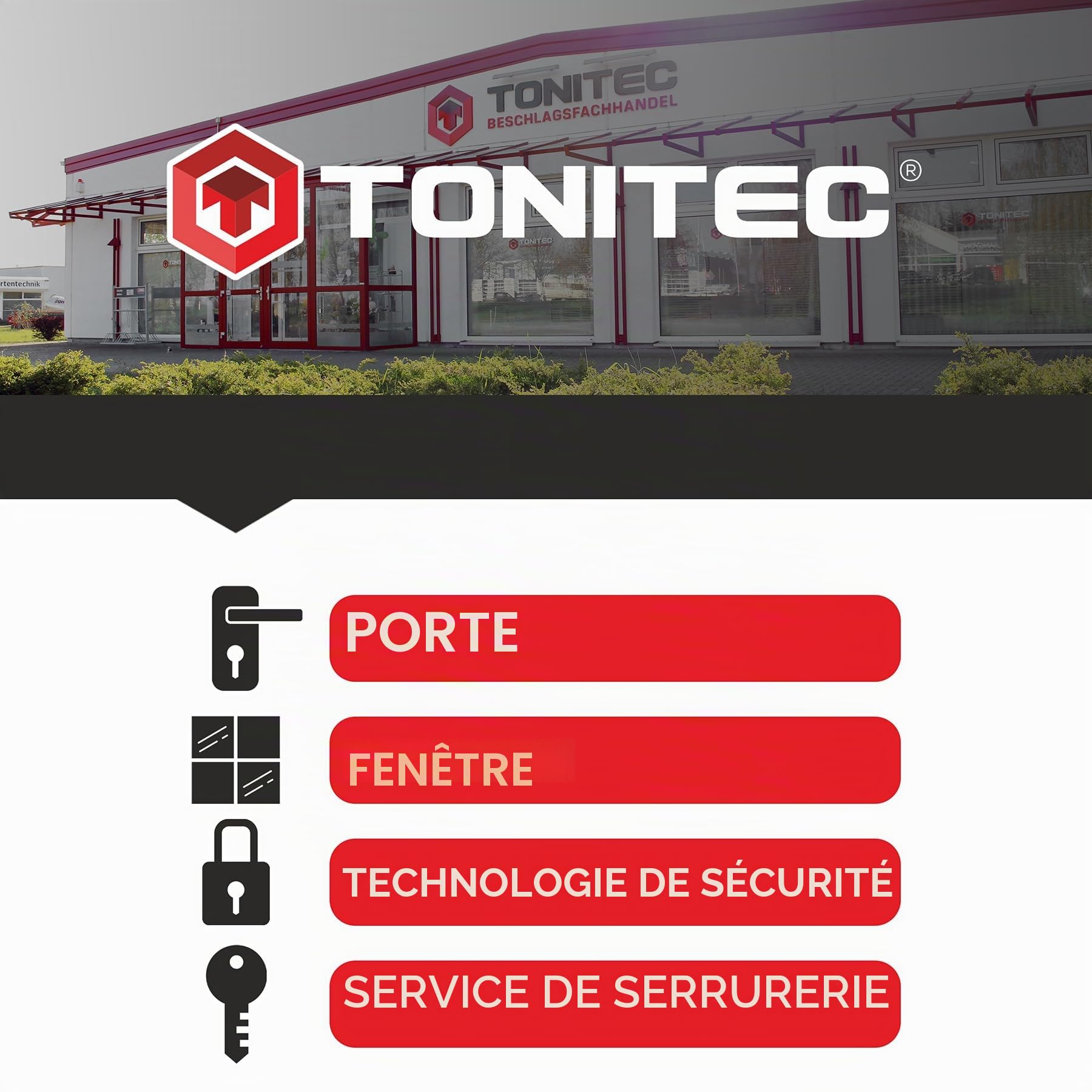ToniTec Abus TEC440 Cylindre de serrure à cylindre à fermeture différente 30/30 kg avec 6 clés et carte de code