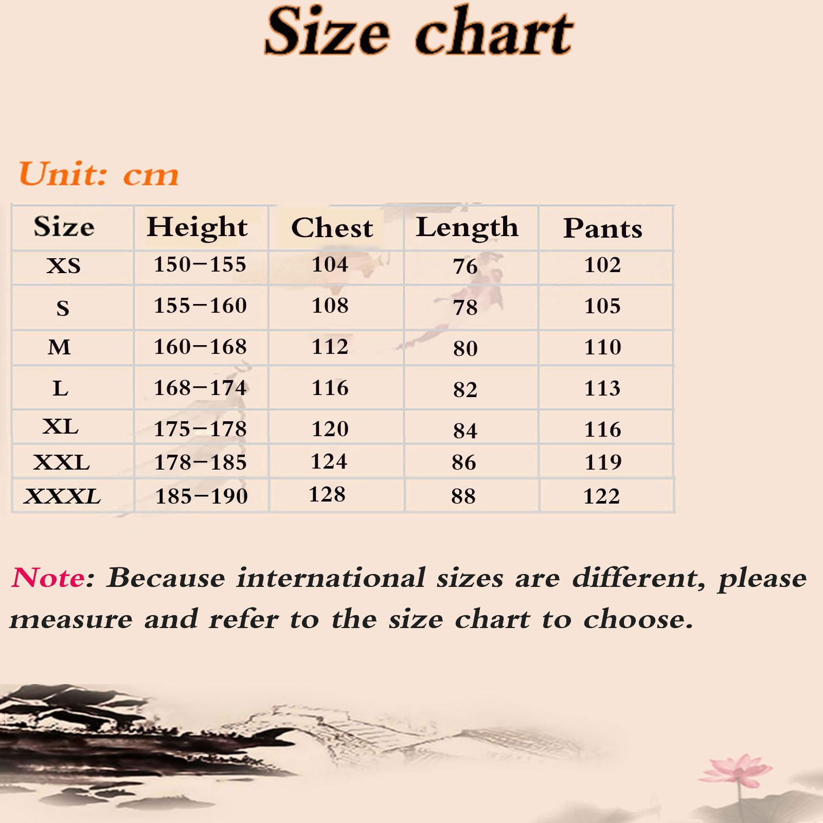 Chinesische Kampfkunst Training Kleidung,Herren Kungfu Tang Anzug,Damen Tai Chi Trainingsanzug,Wing Chun Taichi Uniform,Unisex,Atmungsaktiv,geschmeidig,für Meditation und Qigong