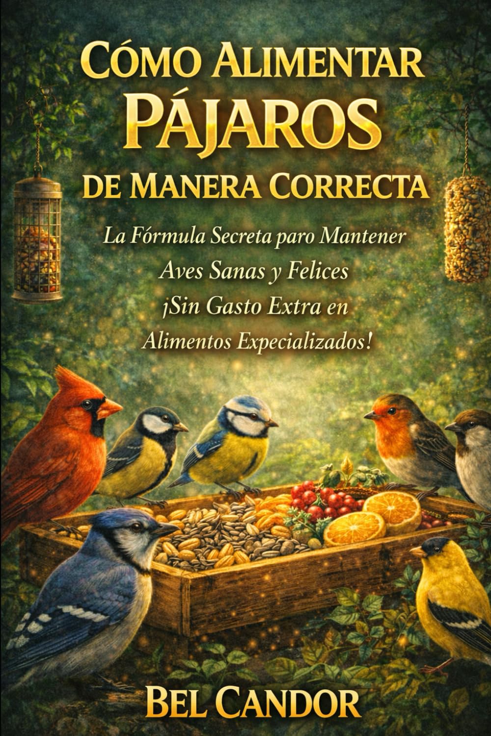 CÓMO ALIMENTAR PÁJAROS DE MANERA CORRECTA: La Fórmula Secreta para Mantener Aves Sanas y Felices ¡Sin Gasto Extra en Alimentos Especializados!