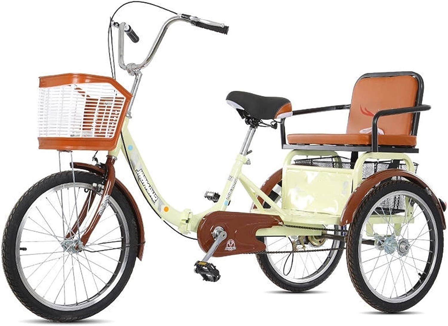 三輪自転車 大人の自転車サイクリング 3輪バイク 20インチ 大人用