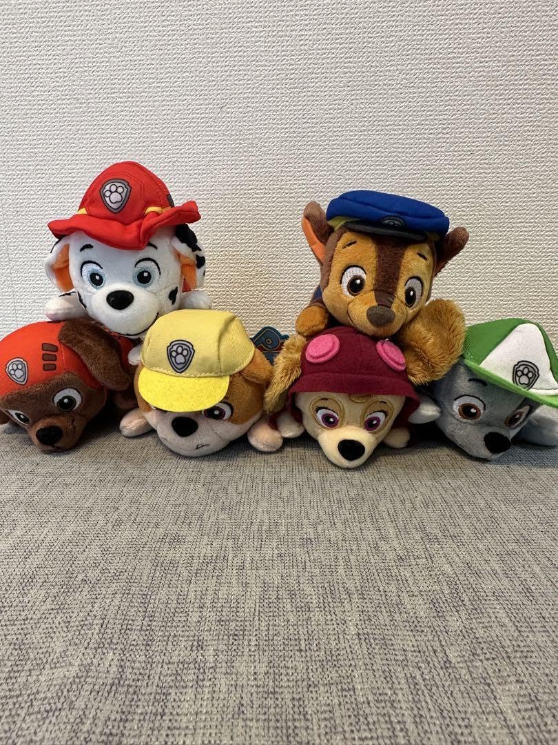 パウパトロール ぬいぐるみ ６体セット パウ・パトロール ぬいぐるみ 6体セット