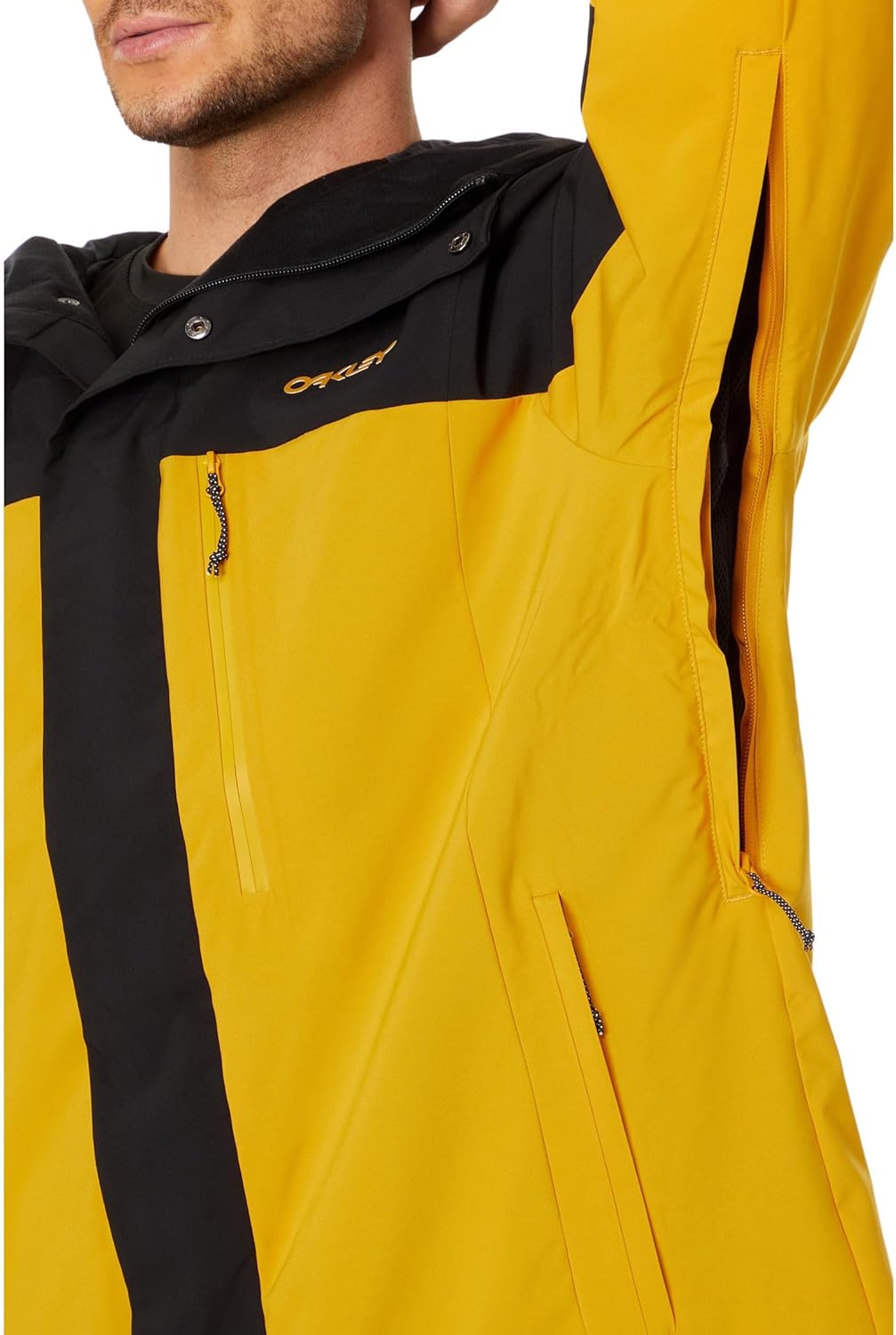 Oakley Mens Oakley Thermonuclear Protection Throwback Thursday Shell Jacket - Image 4