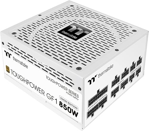 Miniatura 6 de Thermaltake Toughpower GF3 850W, conectores True 450W 12VHPWR en PSU y NVIDIA RTX 40 series, ATX 3.0PCI-E 5.0 Ready, 80+ Gold, fuente de
