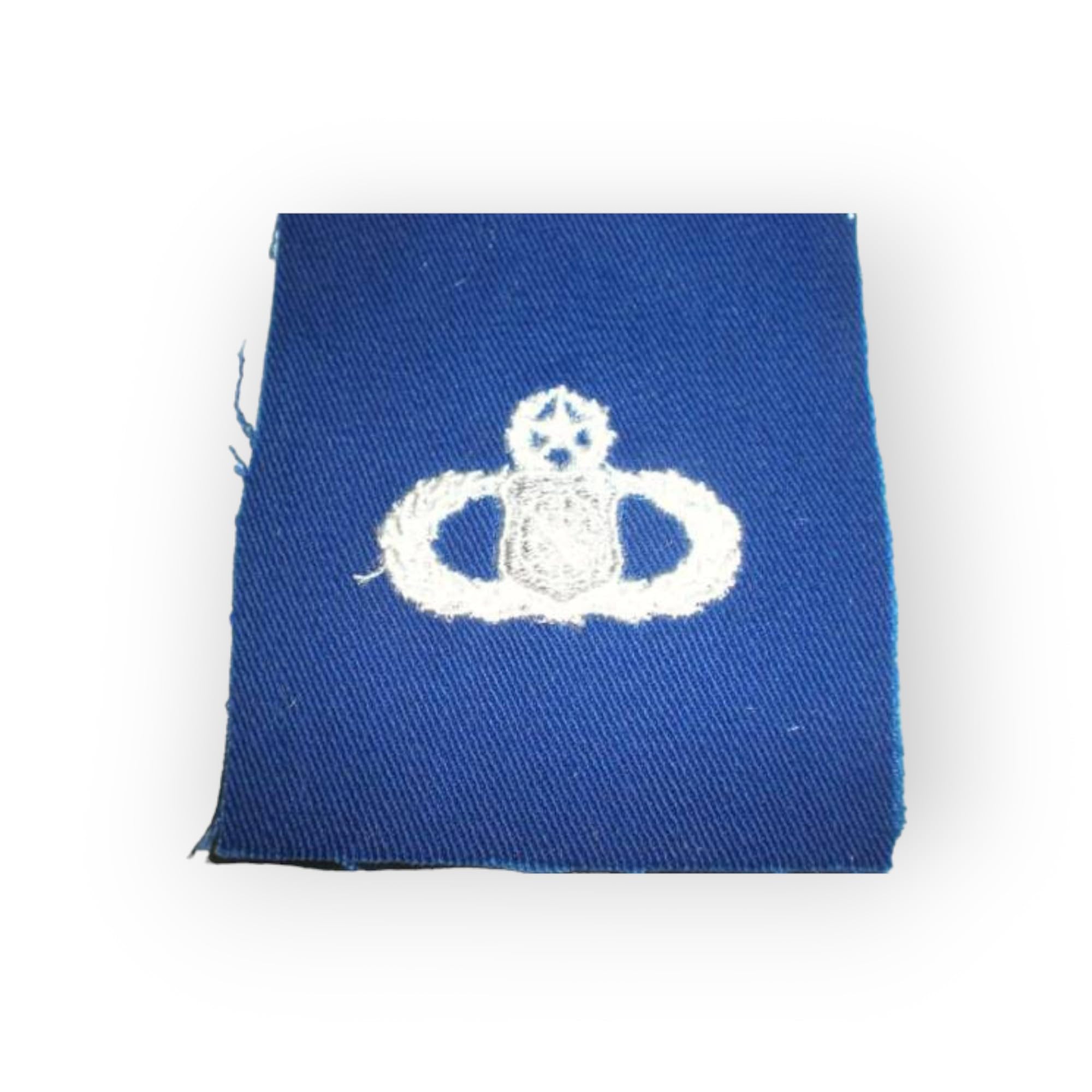 USAF Weapons Controller 9 Level Badge - Blue Twill