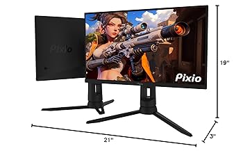 最終値下げ！Pixio PX248PRO 24インチ LEDモニタ Pixio PX248 Pro | 24 inch 1080p 165Hz 1ms IPS Gaming Monitor