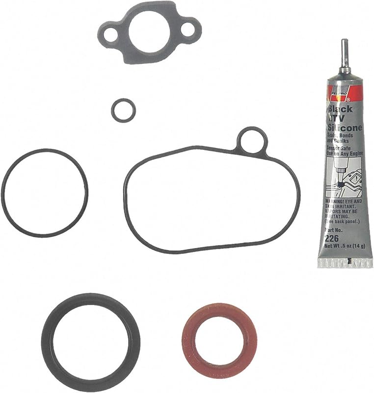 Kit de retentor do virabrequim do motor Fel-Pro TCS 45899 para Honda Accord – 1 unidade