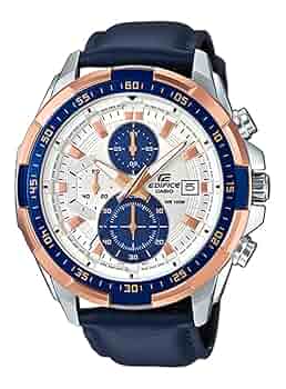 美品 エディフィス クロノ EDIFICE EFR-539L-7AV 電池交換済 美品 エディフィス クロノ EDIFICE EFR-539L-7AV 電池交換済