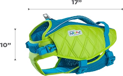 Miniatura 60 de Outward Hound - Chaqueta salvavidas para perros Naranja