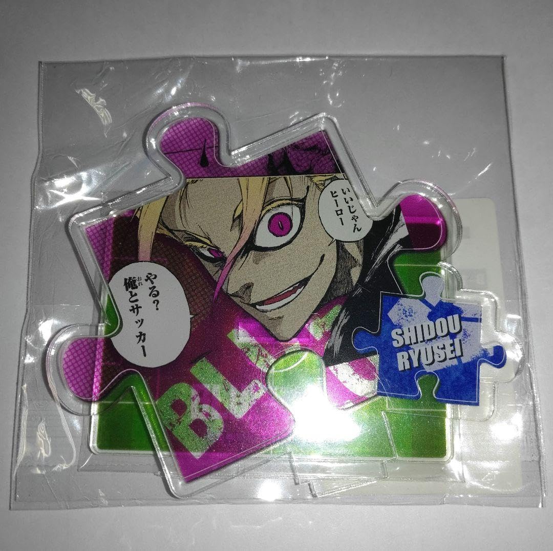 ブルーロック 士道 メディコス dmm くじ アクリルバッジ アクスタ Amazon.co.jp: ブルーロック dmmスクラッチ くじ 士道龍聖