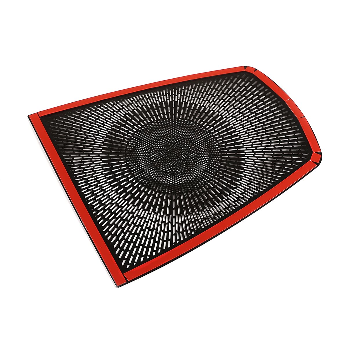 Aluminum Alloy Black Car Dashboard Speaker Cover Trim for BMW 7 Series F02 2009-2014/5 Series F10 2011-17 Auto Interior Accessories (for BMW 5 Series)