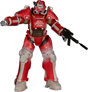 McFarlane Toys- Fallout T-45B ヌカコーラ (McFarlane Elite Edition #13) 7インチ デラックスアクションフィギュア
