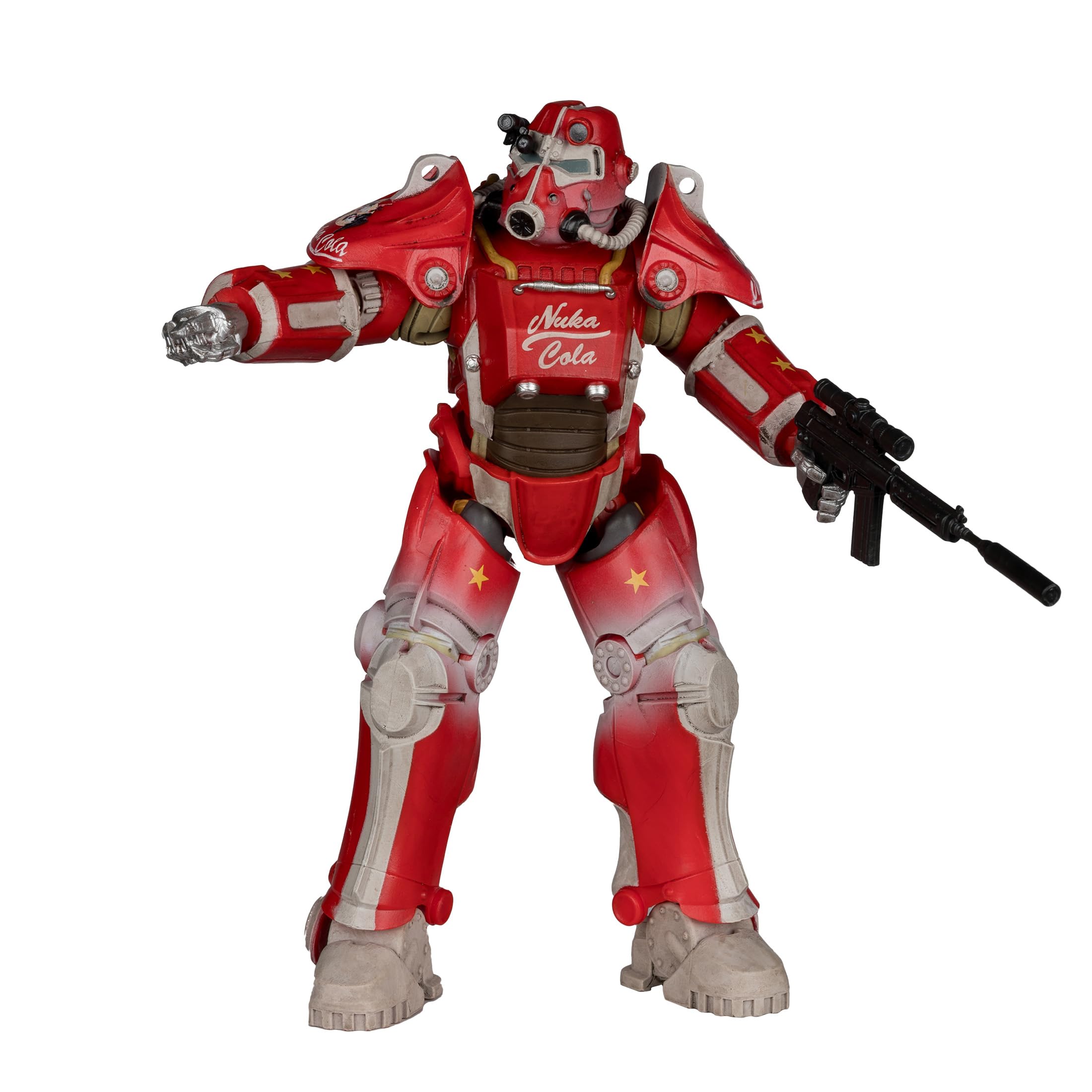 McFarlane Toys Fallout T-45B Nuka Cola Elite Edition #13 7in Deluxe Action Figure