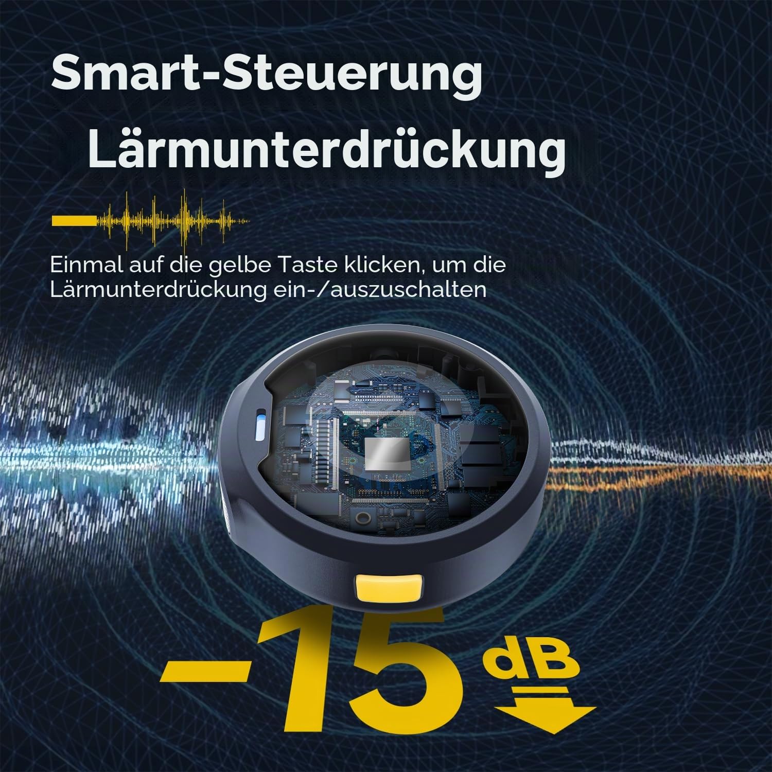 Hollyland Lark M2 Kabellos Lavalier Mikrofon für iPhone/Android/Kamera/PC/Laptop mit Lightning/USB-C-Stecker, 48 kHz 24 Bit, 300m Reichweite, 40 Std. Akkulaufzeit für Videoaufnahmen (Kombi-Version)