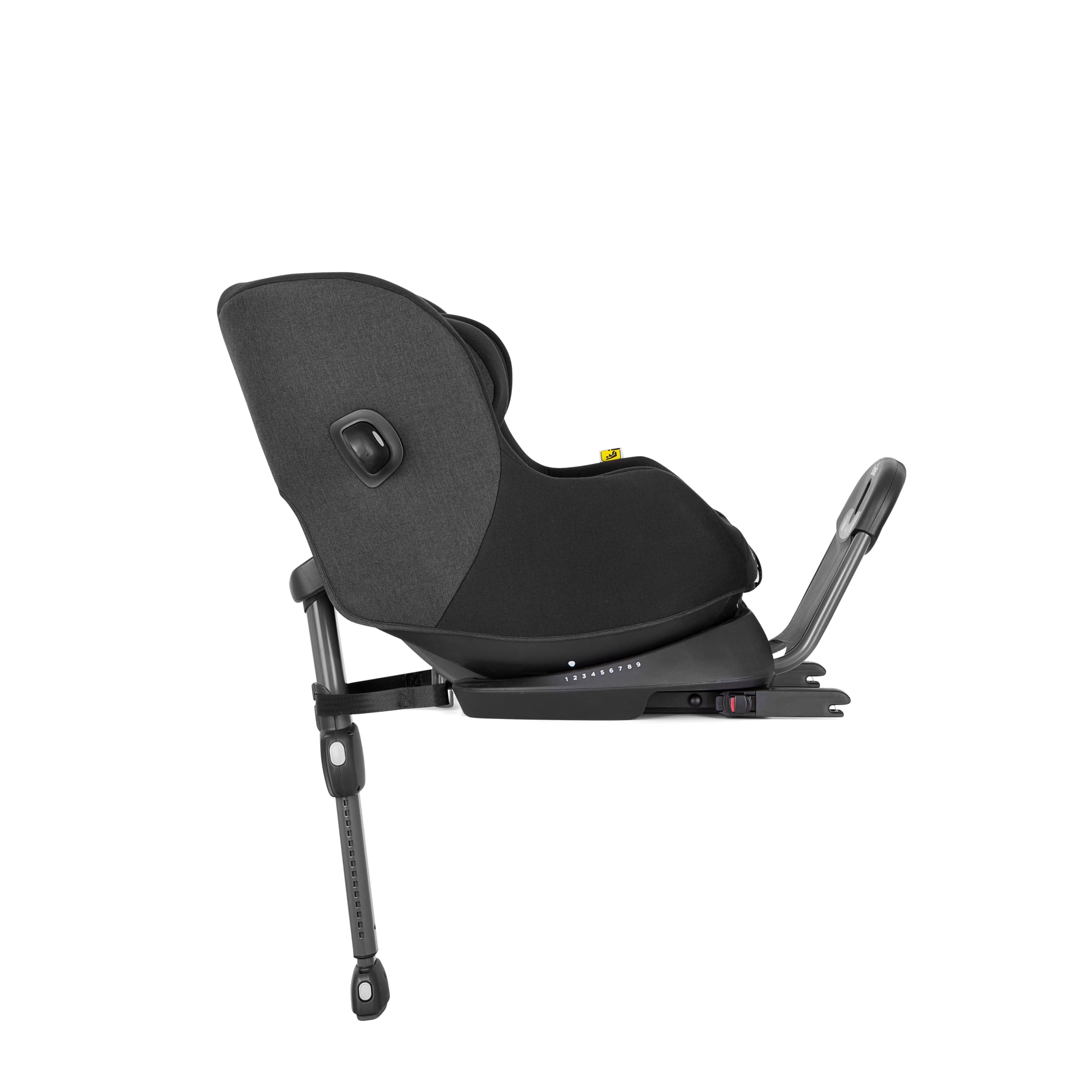 Joie i-Soren™ 2 R129 Reboarder, 61–125 cm (6 Mon.–7 Jahre), Raven | Rückwärtsgerichtet bis 7 Jahre, 157° Neigung, ISOFIX mit Stützbein, Guard Surround Safety Pod für extra Schutz.