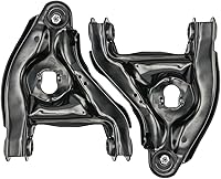 Vista 50 de PHILTOP Kit de suspensión ajustable de elevación de 1-6 pulgadas, 4 piezas de brazos de control superiores e inferiores delanteros compatibles