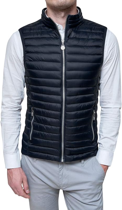 Evoga gilet piumino uomo slim fit