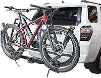 Vista 7 de Saris SuperClamp EX Portabicicletas de Enganche para 2 Bicicletas – Portabicicletas de Plataforma Ligero para Automóvil, SUV, Camión – Diseño