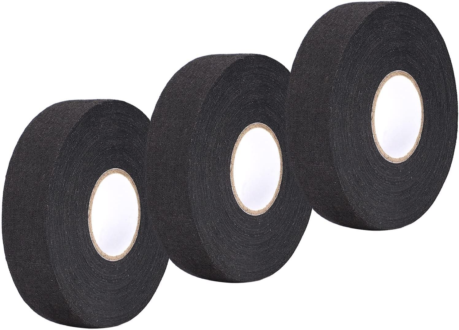 Hockey Tape, 25mm x 20m Yard Adhesive Cloth Tape, Hokey Stick Blade Handle Shaft Bat Sports Tape, Non-Slip Grip Wrap for Ice Hockey, Field Hockey, Roller Hockey, Lacrosse