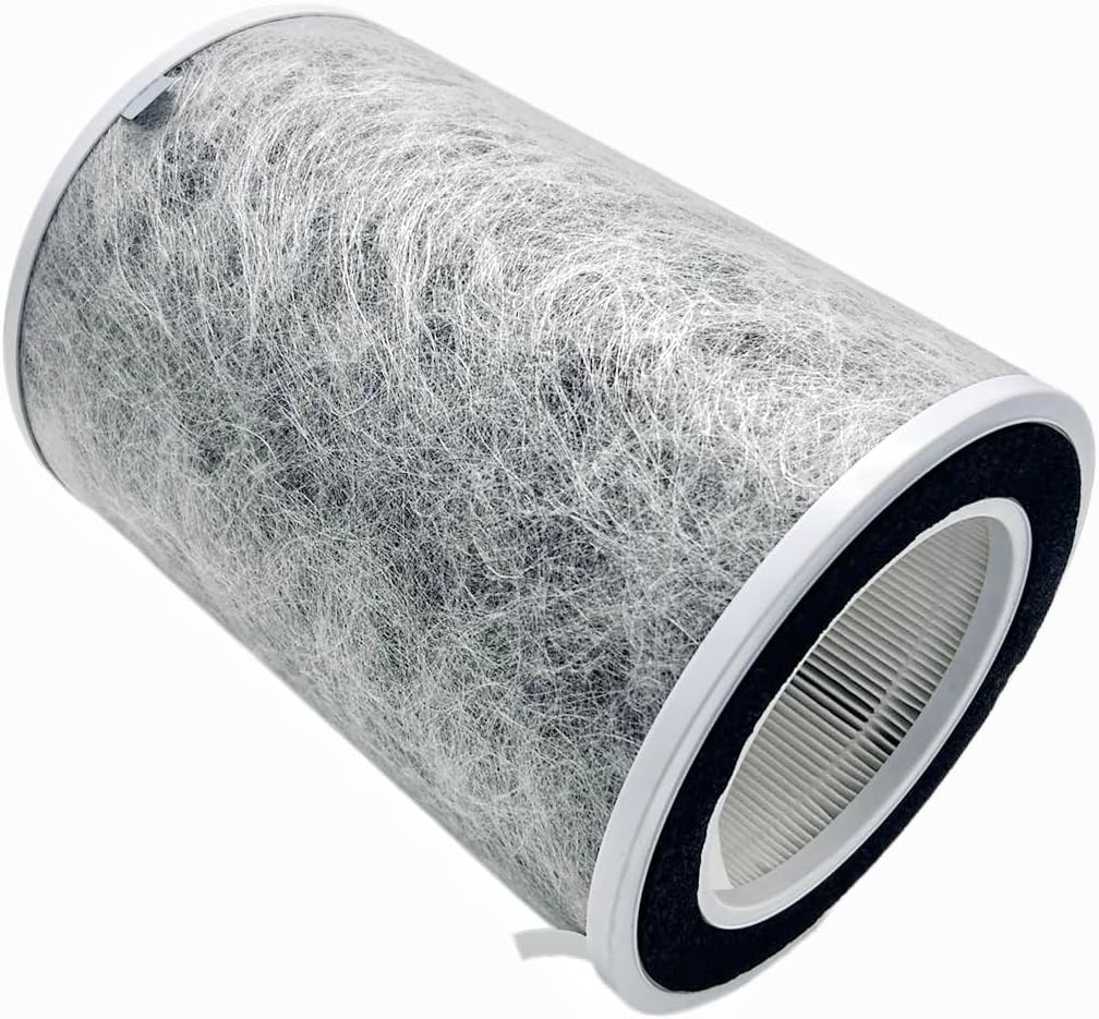 HP302 HP200 Filter For Air Purifiers Compatible with Shark HP302 HP200 HP201 HP202 UA205 Air Purifiers MAX, MAX 3-IN-1 Series HC501 HC502 HC505. UA505, Part Number HE2FKBAS,(1pack) - Image 3