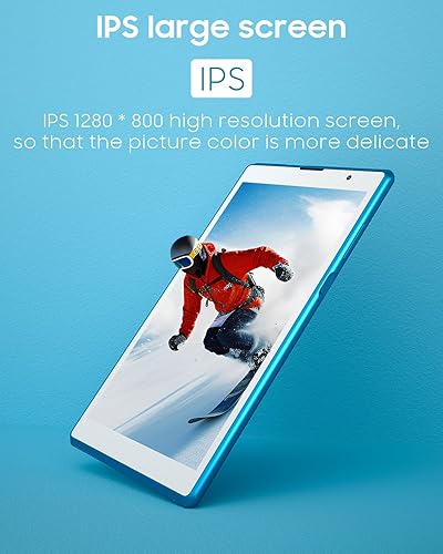 Miniatura 3 de COOPERS Tableta Android 11 Tabletas, 8 pulgadas Tablet 2GB RAM, 32GB ROM Soporte 512GB Expandir PC Tablet PC, Procesador Quad-Core, Pantalla táctil