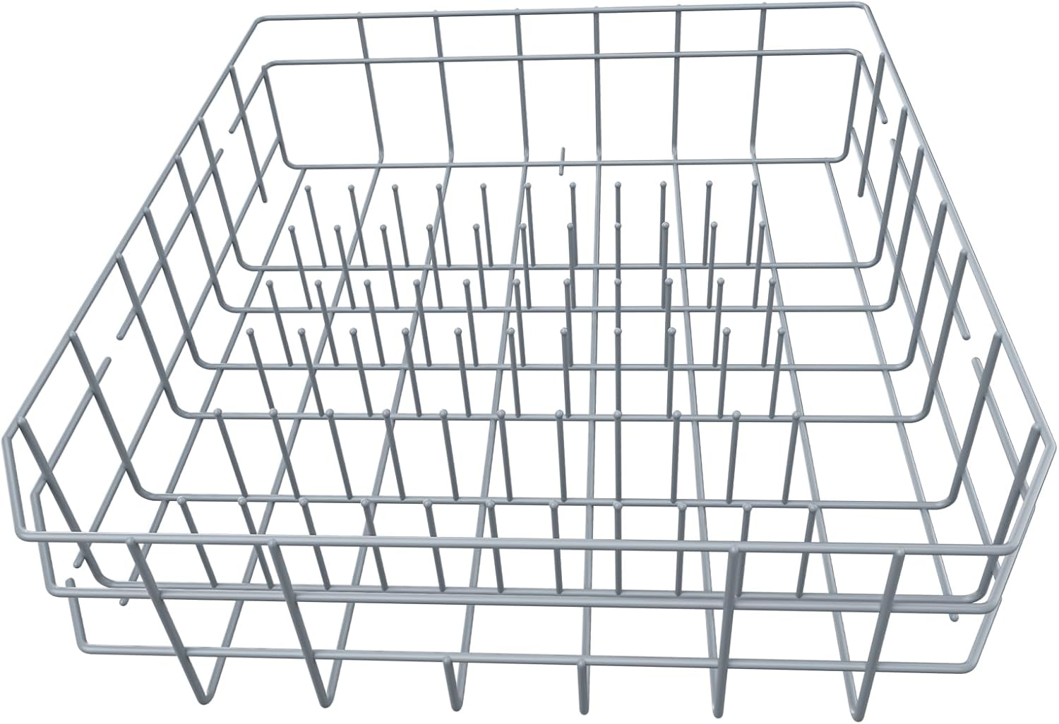 UPGRADED W10728159 W10525646 Dishwasher Lower Dishrack for Kitchenaid Dishwasher Rack Replacement Parts,W10728159 W10082825 for Kenmore Elite Whirlpool Ikea Maytag Dishwasher Rack Parts