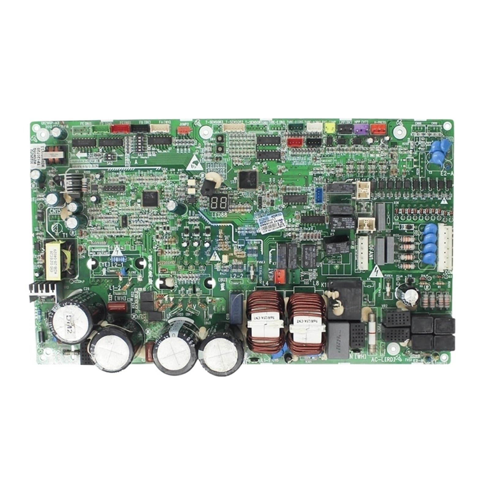 Central Air Conditioner Control Board，Compatible For Gree， WZ6M35G Circuit PCB 30226252 Inverter Assembly