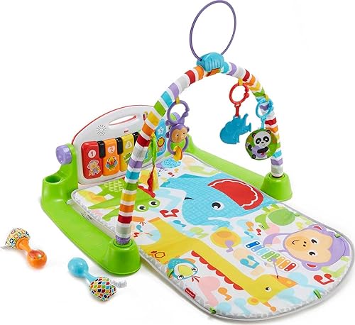 Miniatura 5 de Fisher-Price Deluxe Kick n Play Juguete de piano para niños na