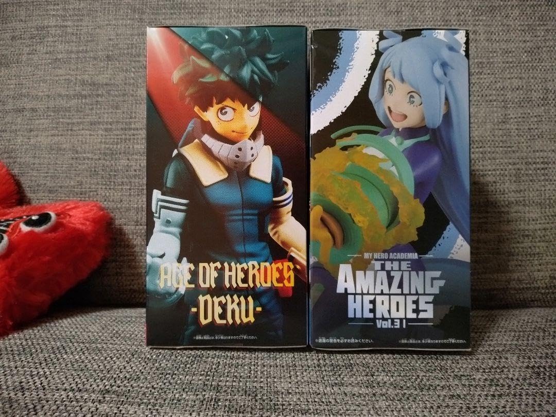 Amazon.co.jp: 僕のヒーローアカデミア ヒロアカ 緑谷出久 波動ねじれ